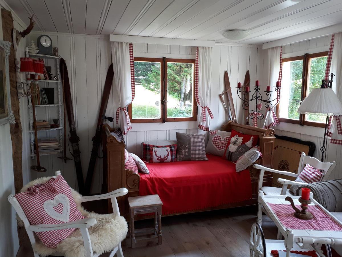 Chalet Chic Wildhaus Exterior foto