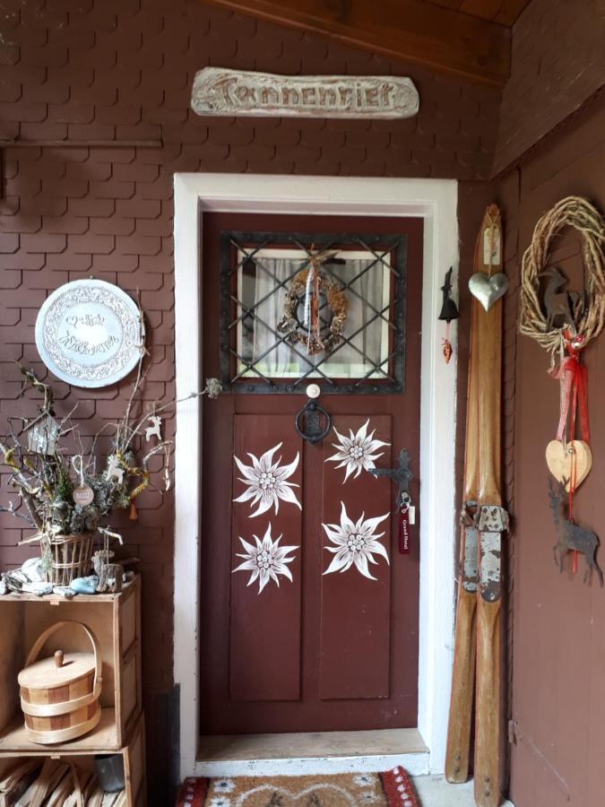 Chalet Chic Wildhaus Exterior foto